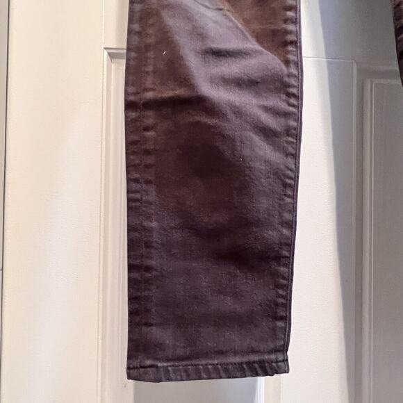 Raleigh Workshop Handcrafted Denim Jeans Mens 29x29 Gray Slim Taper Made in USA - Picture 9 of 13